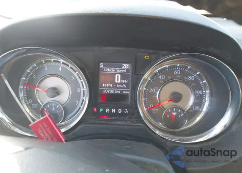 2013 Chrysler Town & Country Touring z USA, uszkodzony, nr VIN 2C4RC1BG2DR690280